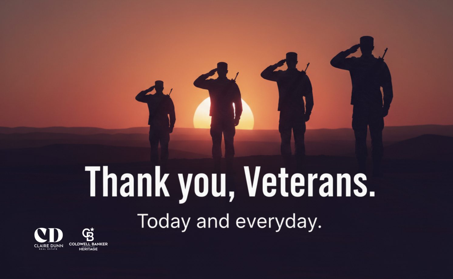 This Veterans Day, I’m reflecting on the sacrifices made by my family, my clients, and all who have served. Thank you for your courage and devotion.